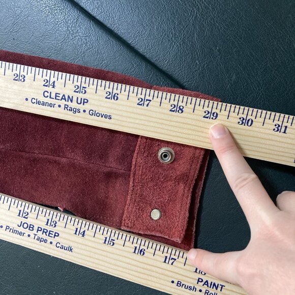 VTG Womens Hippie Western Jacket 70s Indie Suede Sz Medium Southwest Equestrian - Picture 15 of 16